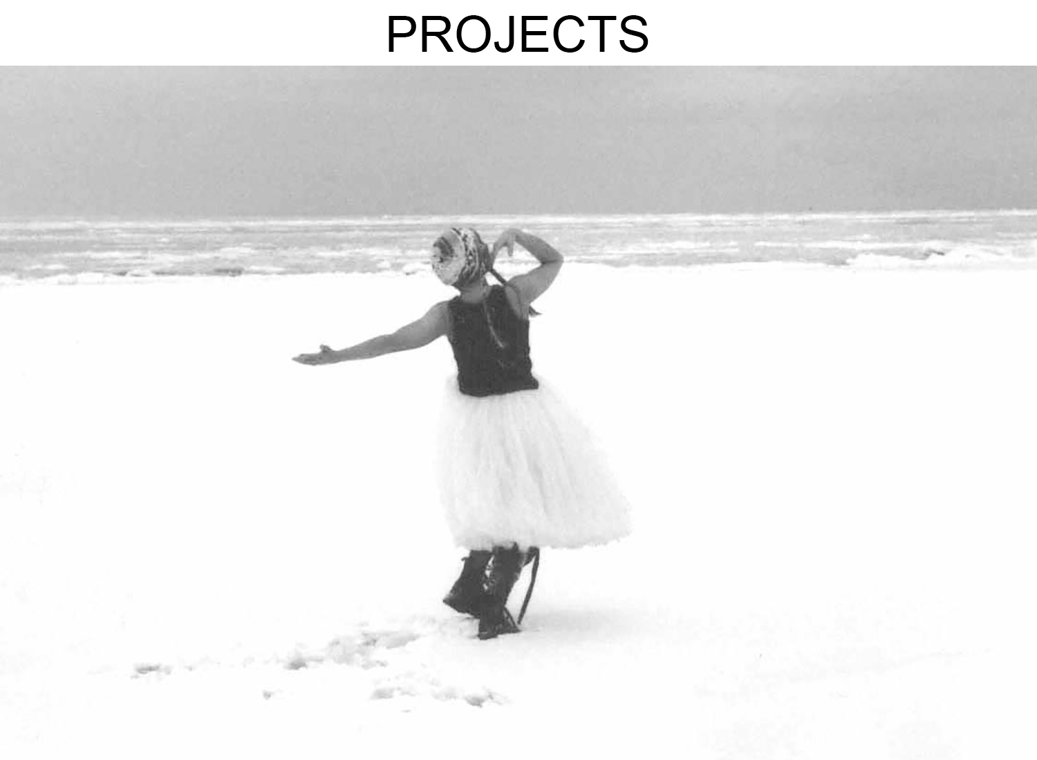 Dance projects (Synthesis - beach rehearsal)