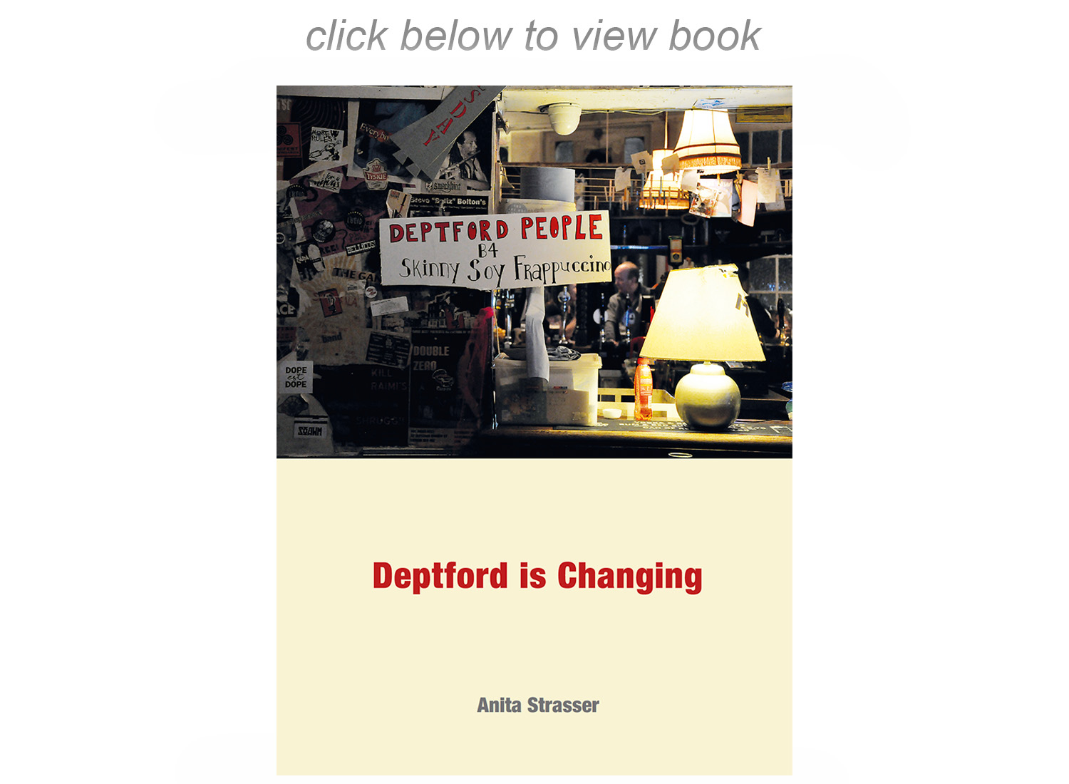 Deptford is Changing - book