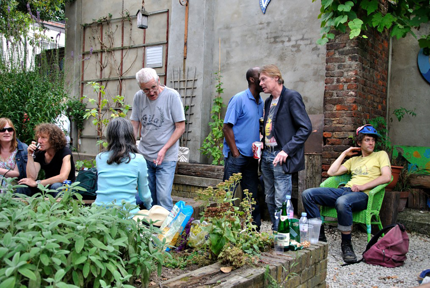 McMillan Herb Garden, Deptford (15a)