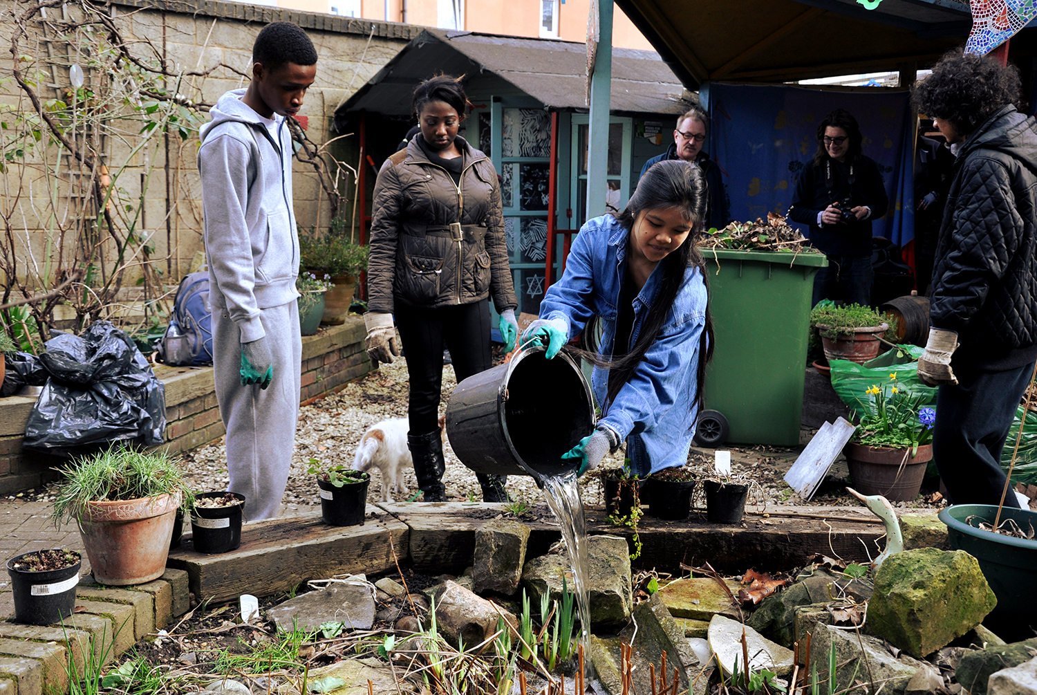 McMillan Herb Garden, Deptford (24)