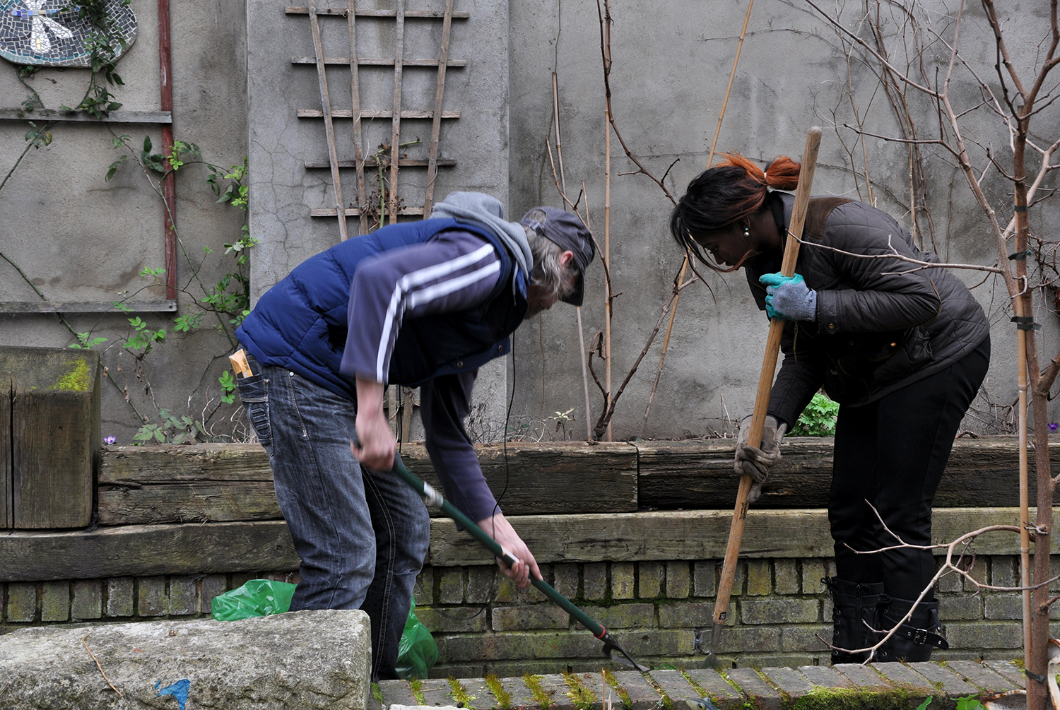 McMillan Herb Garden, Deptford (24a)