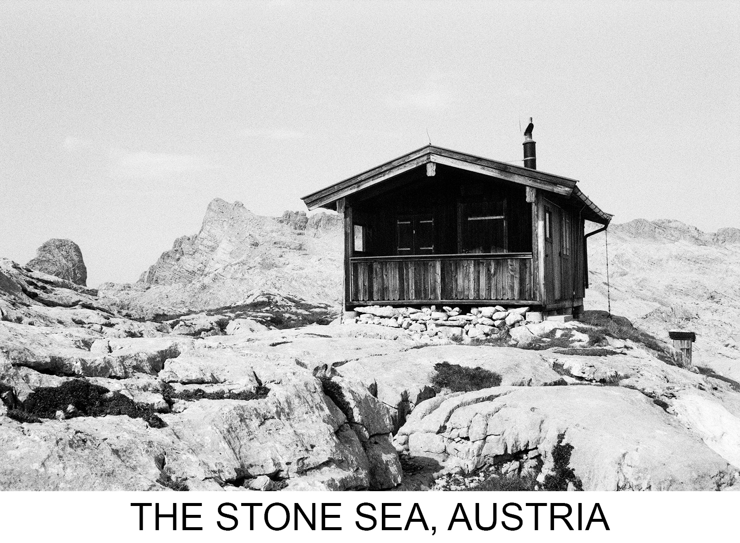 The Stone Sea, Austria (Book)